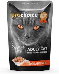 Prochoice Adult Cat Salmon With Liver 85 Grs Pouch