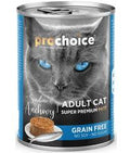 Prochoice Adult Cat Sardines and Anchovy 400 Grs Pate