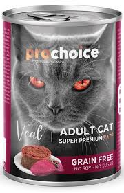 Prochoice Adult Cat Veal 400 Grs Pate