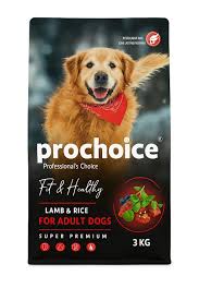 Prochoice Adult Lamb plus Rice 12 kg
