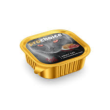 Prochoice Beef Pate Gf Adult Cats Alu Tray 100G