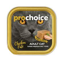 Prochoice Chicken Pate For Adult Alu Tray 100G
