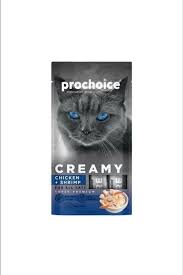 Prochoice Creamy Chicken and Shrimp (4X15 Grs)