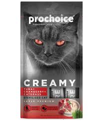 Prochoice Creamy Tuna and Cranberry and Cat Grass 15x4
