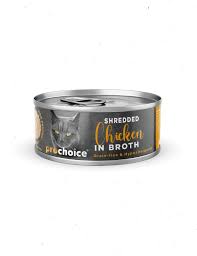 Prochoice Deluxe Shredded Chicken In Broth Cat 70G