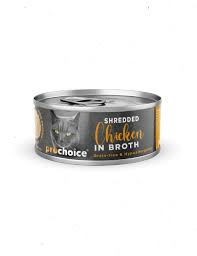 Prochoice Deluxe Shredded Chicken and Mussels In Broth 70G
