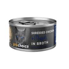 Prochoice Deluxe Shredded Chicken and Shrimp In Broth 70G