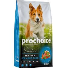 Prochoice Fish Salmon plus Rice 3 Kg