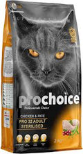 Prochoice Pro 32 Chicken plus Rice 2 Kg