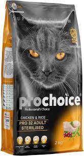 Prochoice Pro 32 Chicken plus Rice 2 Kg