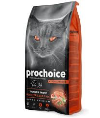 Prochoice Pro 33 Sterilised Salmon plus Shrimp 2 Kg