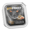 Prochoice Salmon Pate Gf Cats Alu Tray 100G 16Pcs