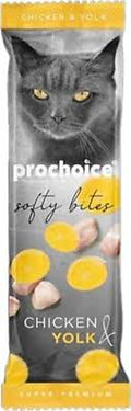 Prochoice Softy Bites Chicken and Cheese 10G X 24D