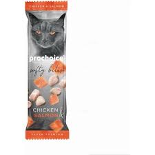 Prochoice Softy Bites Chicken and Salmon 10G X 24D