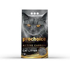 Prochoice cat litter active carbon 10lt