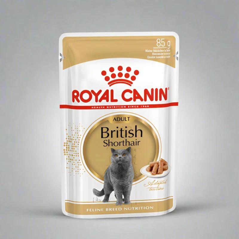Royal Canin CAT WET BRITISH SHORTHAIR 85G