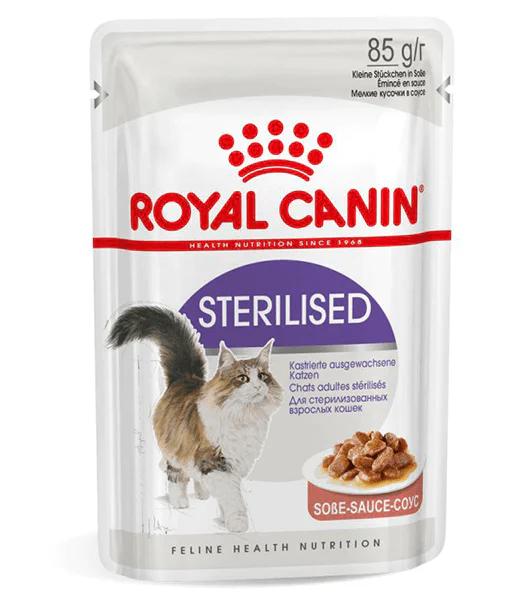 Royal Canin Wet Sterilised Loaf 85 Grs