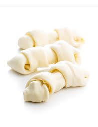 Rawhide roll beige 10-10.5 inch