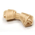 Rawhide roll beige 4-4.5 Inches 2pcs/bag