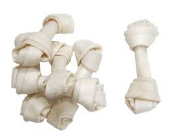 Rawhide roll white 12-12.5 Inches 1pcs/bag