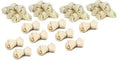 Rawhide roll white 2.5 Inches 5pcs/bag