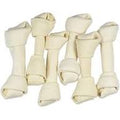 Rawhide roll white 6-6.5 Inches 1pcs/bag