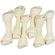 Rawhide roll white 6-6.5 Inches 1pcs/bag