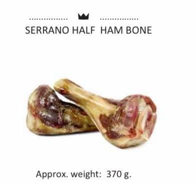SERRANO HALF HAM BONE 370G