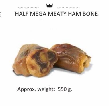 SERRANO HALF MEGA MEATY HAM BONE 550G