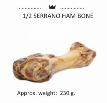 SERRANO HAM BONE 230G