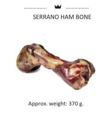 SERRANO HAM BONE 370G