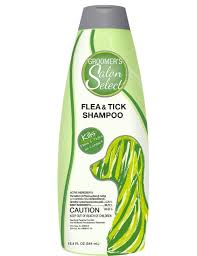 Shampoo Groomer's Salon Flea & Tick 544ml