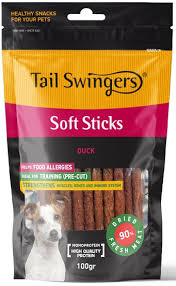 TAILSWINGERS Duck Soft Sticks 100g