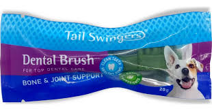 TAILSWINGER DENTAL BRUSH BONE & JOINT 20gr