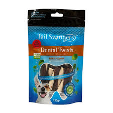 TAILSWINGER DENTAL TWIST ROLL BEEF SD