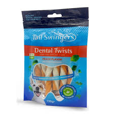 TAILSWINGER DENTAL TWIST ROLL PEACH