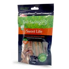 TAILSWINGER SPINACH WITH CHICKEN JUICE SD