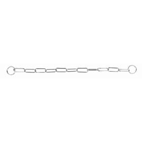 TRIXIE Long link chain collar, L: 54cm/4.0mm