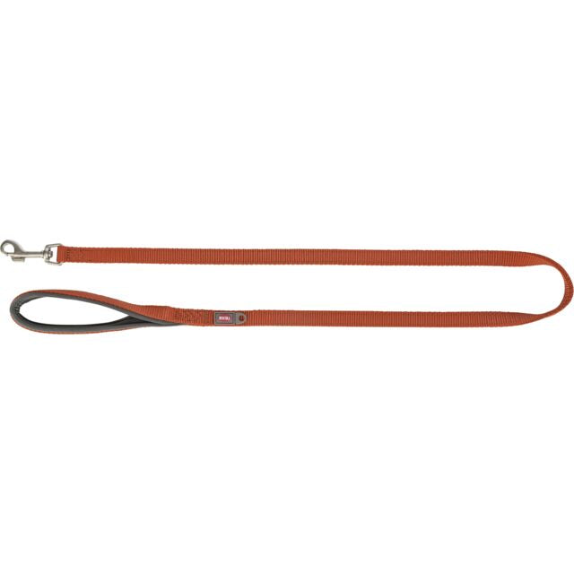 TRIXIE Premium lead, L-XL: 1.00m/25mm, rust