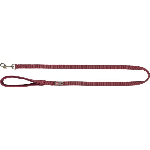 TRIXIE Premium lead, L-XL: 1.00m/25mm, sangria