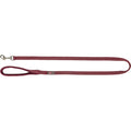 TRIXIE Premium lead, L-XL: 1.00m/25mm, sangria