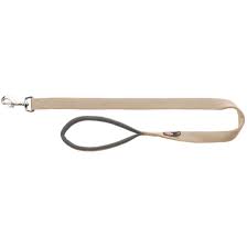 TRIXIE Premium lead, XS-S: 1.20m/15mm, beige