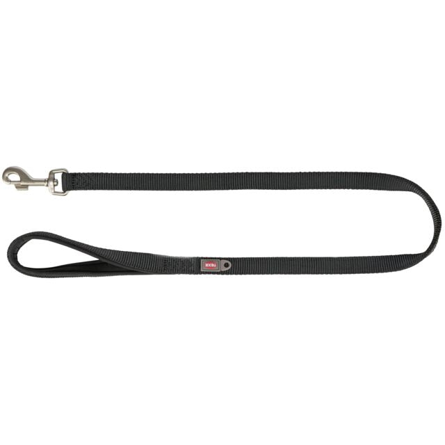 TRIXIE Premium lead, XS-S: 1.20m/15mm, black