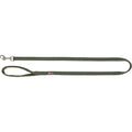TRIXIE Premium lead, XS-S: 1.20m/15mm, olive gren