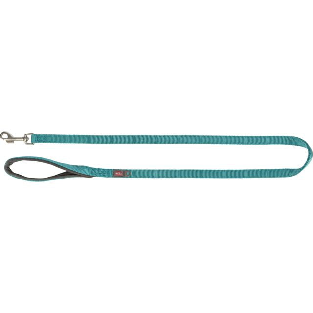 TRIXIE Premium lead, XS: 1.20m/10mm, aqua