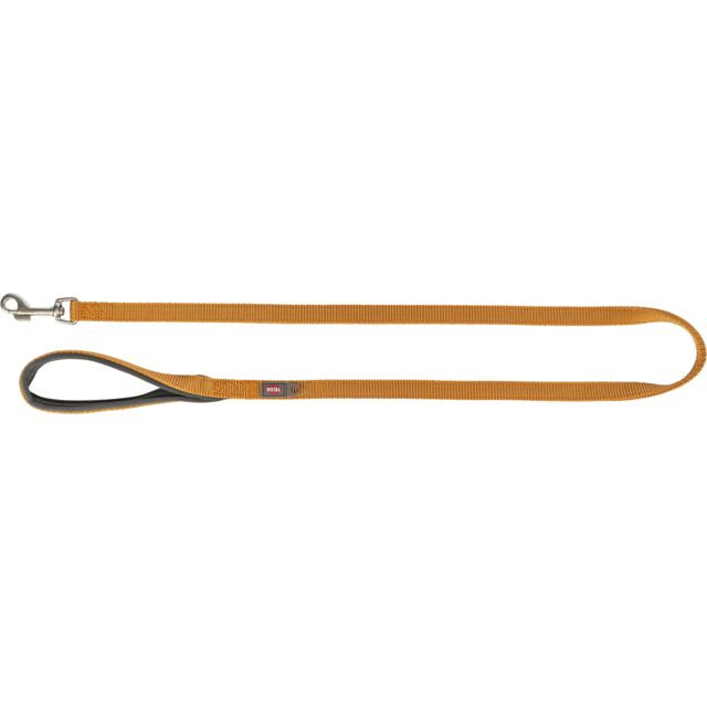 TRIXIE Premium lead, XS: 1.20m/10mm, curry