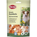 TRIXIE Snack Dumbbells w.Chk.and Rice, 6pcs/100g