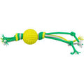 TRIXIE Ball w.rope,TPR/Polyster,9x44cm