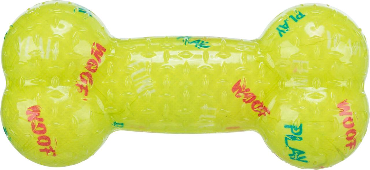 TRIXIE Bone TPR,17cm,grey