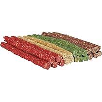 TRIXIE Chew Stick mix,12cm/9-10mm,50pcs,various